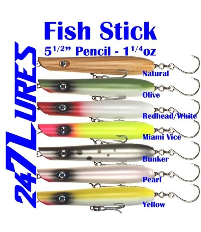 247 Lures Fish Stick Lure