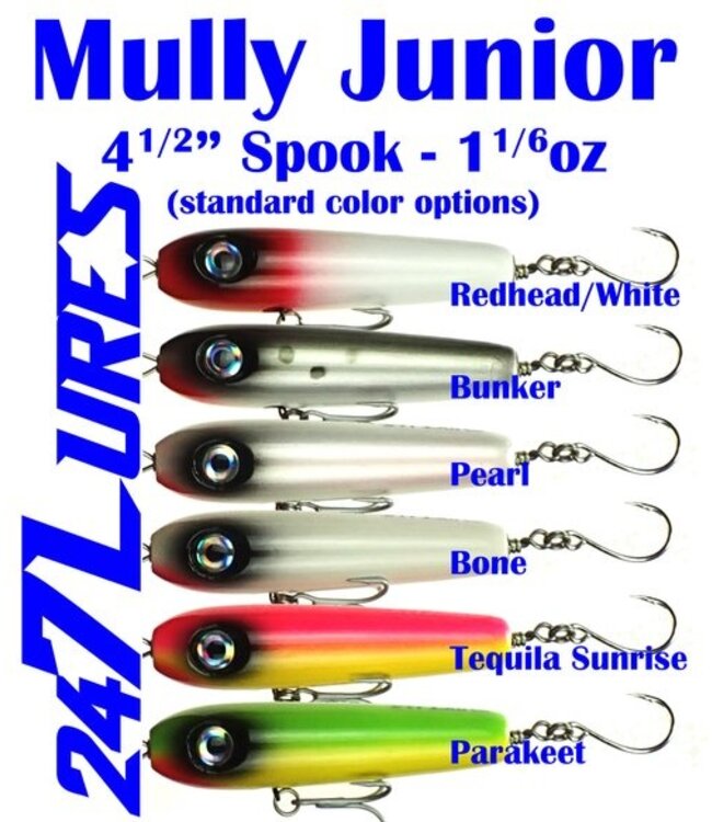 247 Lures Mully Jr. Spook Lure