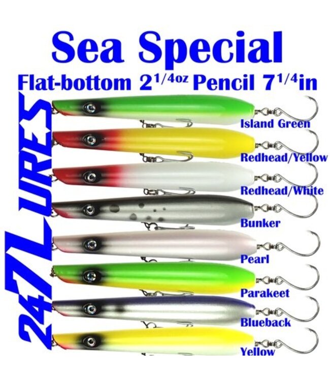 247 Lures Sea Special Lure