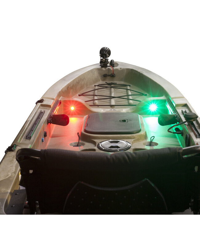 Yak-Power Super Bright LED Button Light Kit (2pcs)