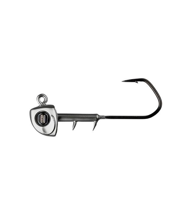 Game On! Lures WideEye Jig Head (2-pack)