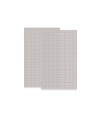 GearAid Tenacious Tape Silnylon Patches Gray 3" x 5