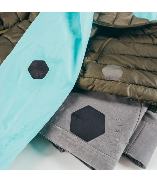 Gear Aid Tenacious Tape Patches Hex - Blk