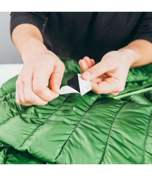 GearAid Tenacious Tape Patches Hex - Blk