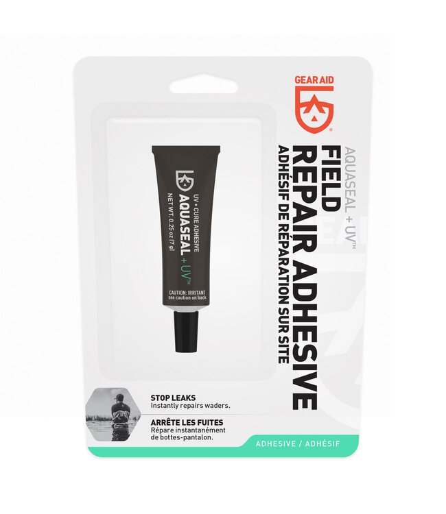 Gear Aid Aquaseal UV Field Repair Adhesive 0.25 oz