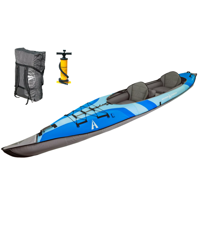 Advanced Elements AdvancedFrame Convertible Elite Kayak w/ Pump