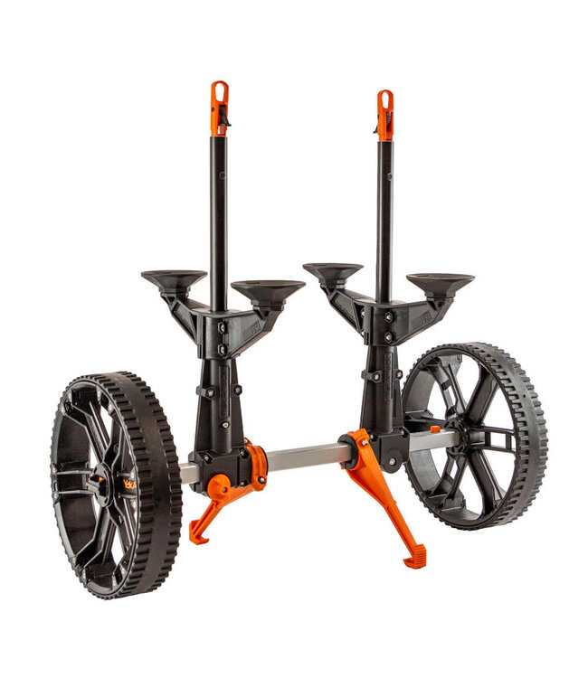 YakAttack TowNStow Scupper Kayak Cart