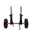 YakAttack TowNStow Scupper Kayak Cart