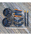 YakAttack TowNStow Scupper Kayak Cart