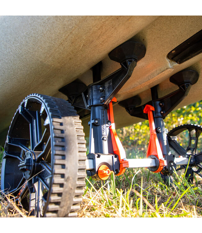 YakAttack TowNStow Scupper Kayak Cart