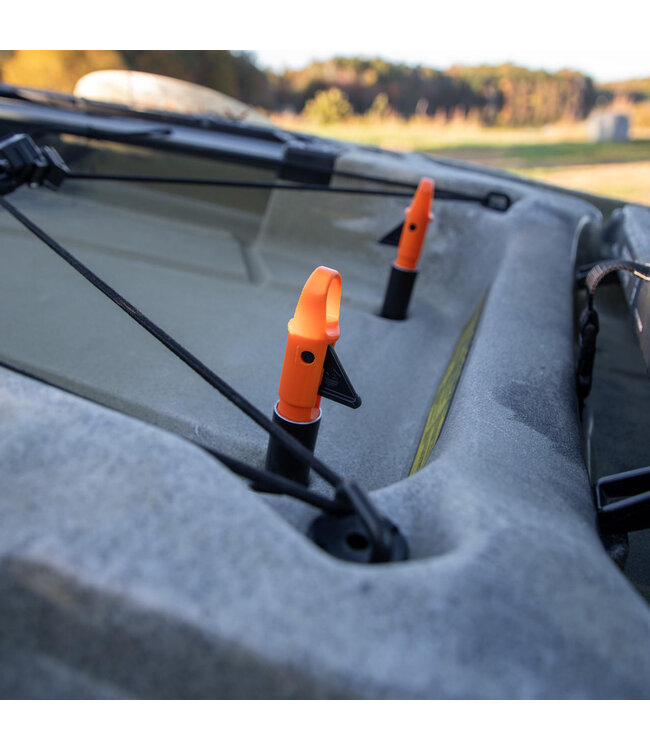 YakAttack TowNStow Scupper Kayak Cart