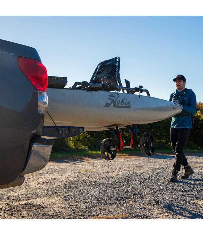 YakAttack TowNStow Scupper Kayak Cart