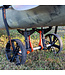 YakAttack TowNStow Scupper Kayak Cart