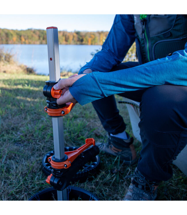 YakAttack TowNStow Scupper Kayak Cart