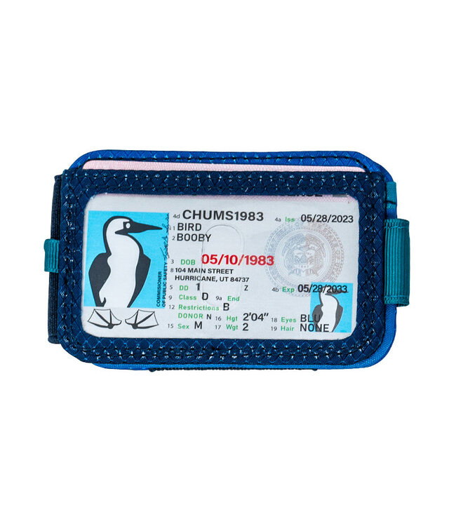 CHUMS Bandit Bi-Fold Wallet