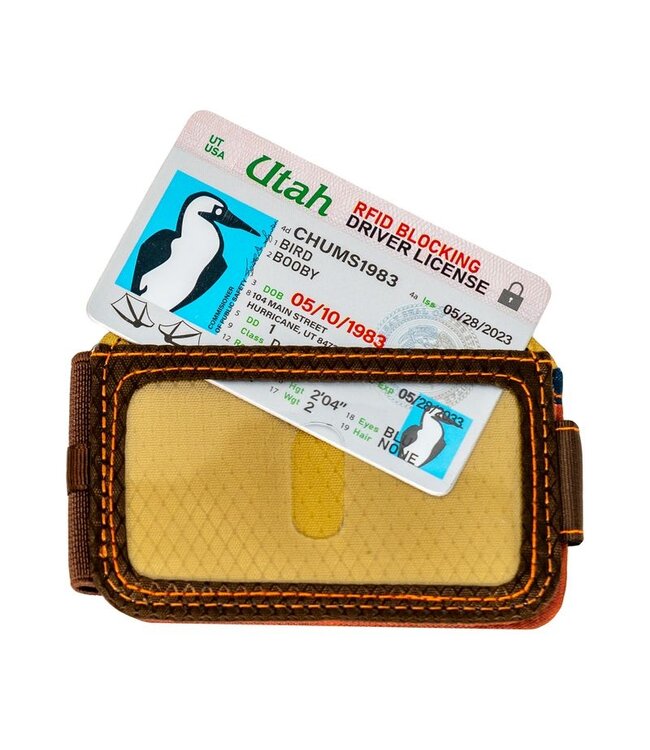 CHUMS Bandit Bi-Fold Wallet