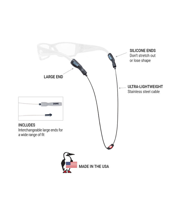 CHUMS Tideline Adjustable Retainer