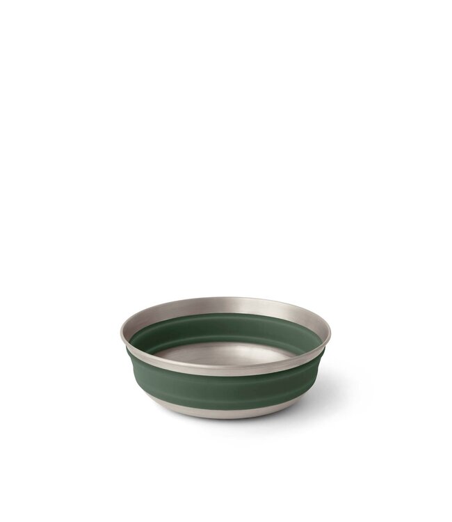 Sea to Summit Detour Stainless Steel Collapsible Bowl
