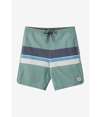 O'Neill M's Cruzer Stripe Scallop Boardshorts