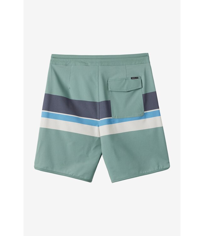 O'Neill M's Cruzer Stripe Scallop Boardshorts