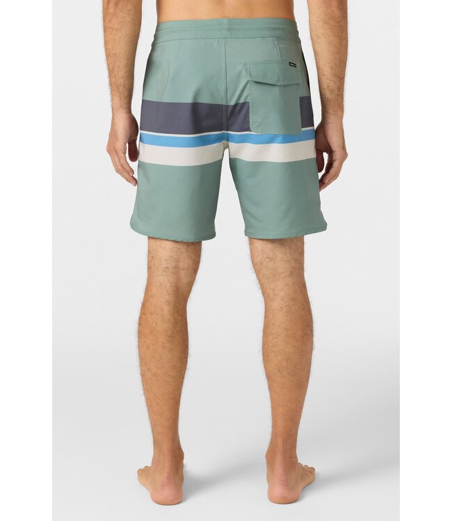 O'Neill M's Cruzer Stripe Scallop Boardshorts