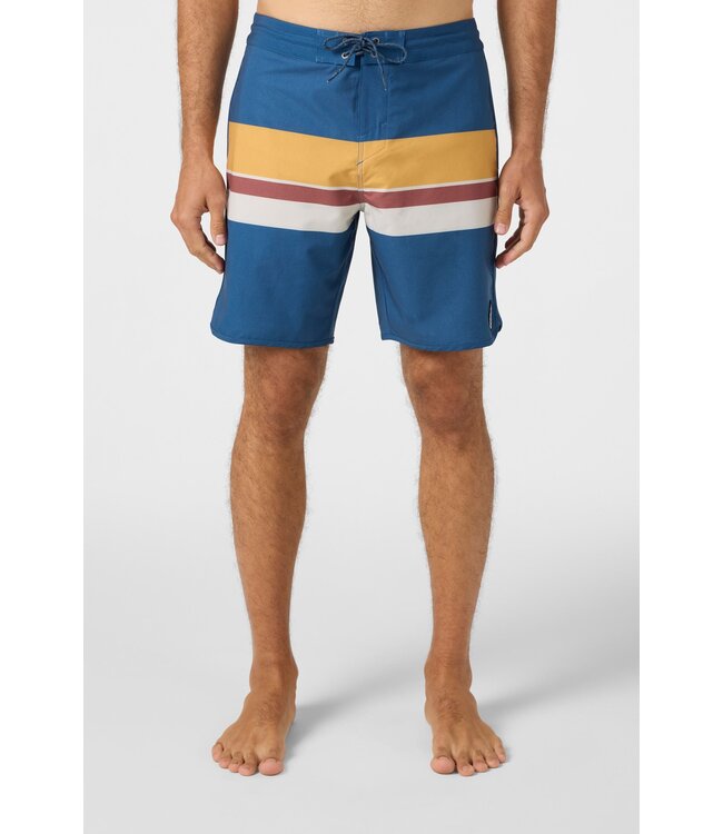 O'Neill M's Cruzer Stripe Scallop Boardshorts