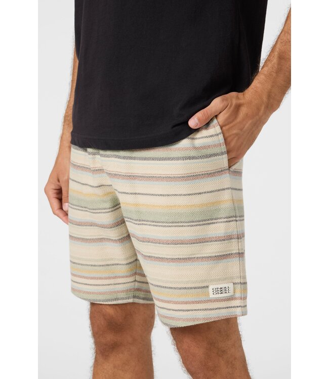O'Neill M's Bavaro 19" Stripe Shorts