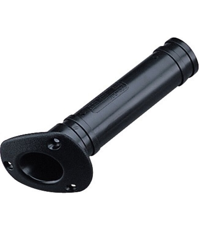 Sealect Designs Flush Mounted Rod Holder w/ Closed End