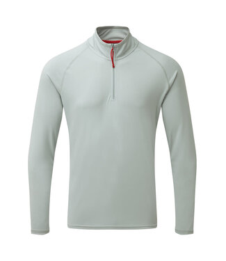 Gill M's UV Tec L/S Zip Tee