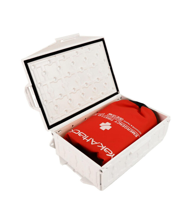 YakAttack Reel Essentials First Aid Kit with Dry Bag TracPak and Quick Release Base