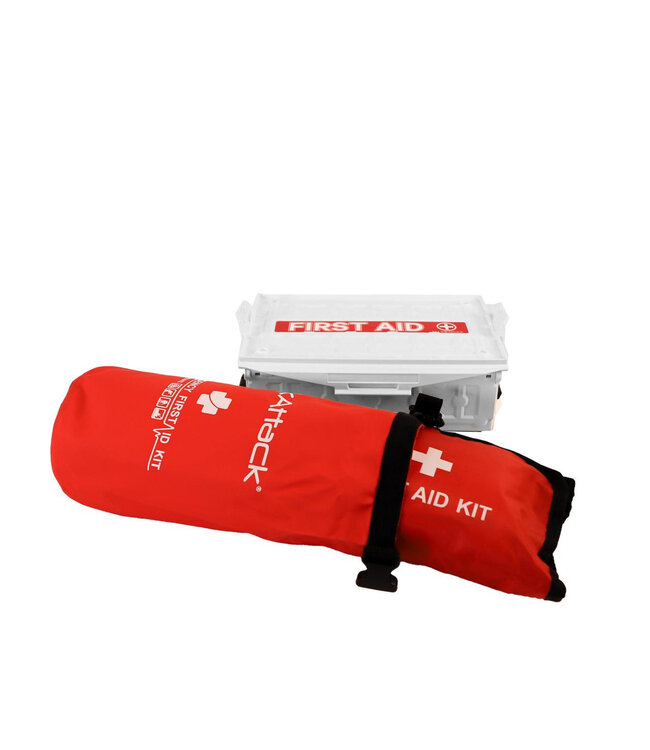 YakAttack Reel Essentials First Aid Kit with Dry Bag TracPak and Quick Release Base