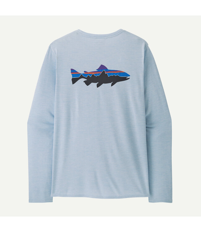 Patagonia M's L/S Cap Cool Daily Graphic Shirt