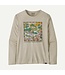 Patagonia M's L/S Cap Cool Daily Graphic Shirt
