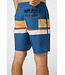 O'Neill M's Cruzer Stripe Scallop Boardshorts