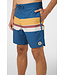 O'Neill M's Cruzer Stripe Scallop Boardshorts