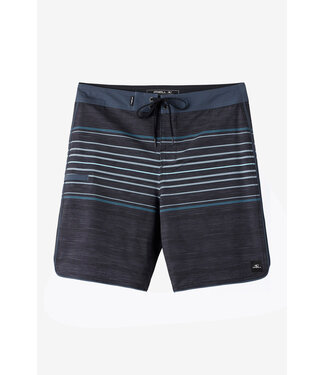 O'Neill M's Hyperfreak Heat Stripe 18" Scallop Boardshorts