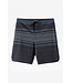 O'Neill M's Hyperfreak Heat Stripe 18" Scallop Boardshorts