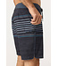 O'Neill M's Hyperfreak Heat Stripe 18" Scallop Boardshorts
