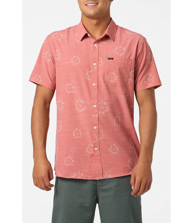 O'Neill M's Trvlr UPF Traverse Slub Shirt