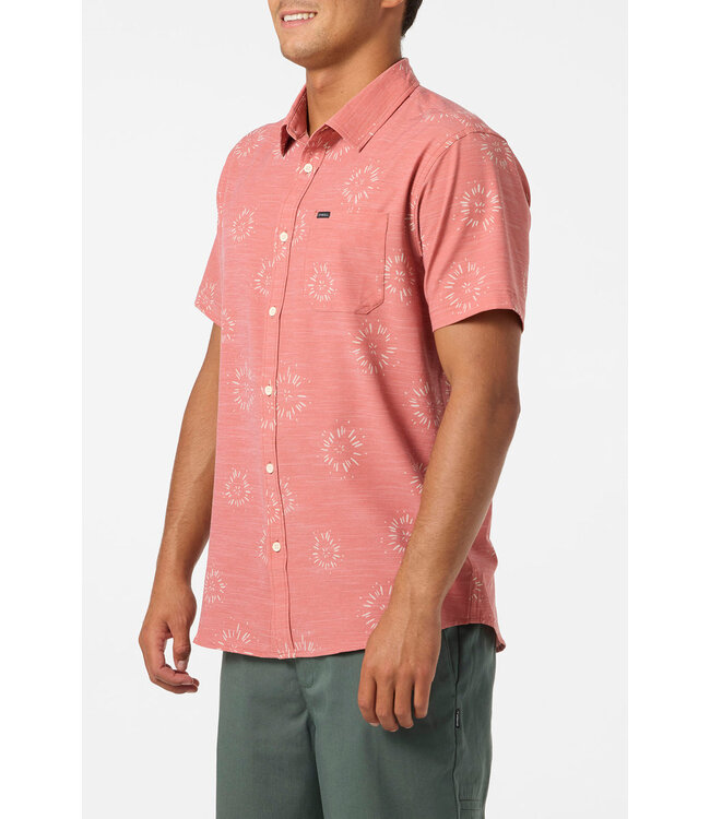 O'Neill M's Trvlr UPF Traverse Slub Shirt