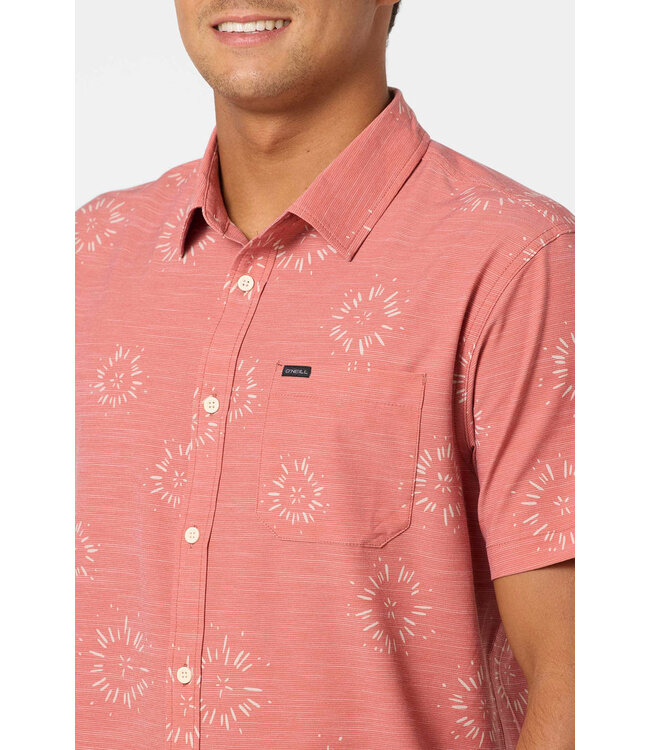 O'Neill M's Trvlr UPF Traverse Slub Shirt