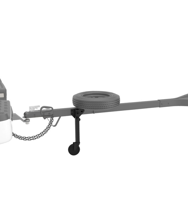 Yakima KickStand w/ Wheel for Lowrider Trailer