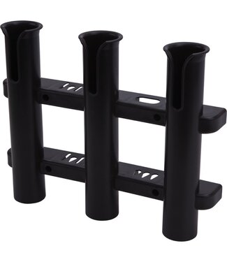 Sealect Designs Three Pole Crate Mounted Rod Holder