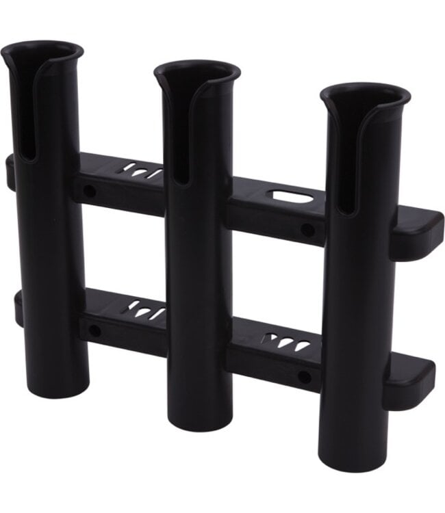 Sealect Designs Three Pole Crate Mounted Rod Holder