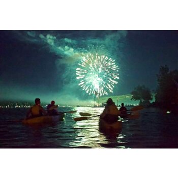 4th of July Fireworks Paddle