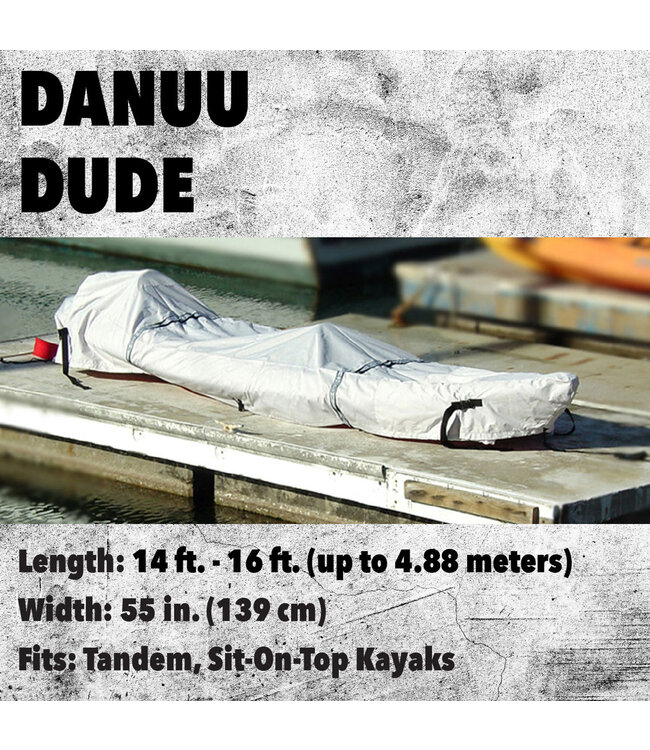 Danuu Dude Kayak Cover - 14-16' x 55"