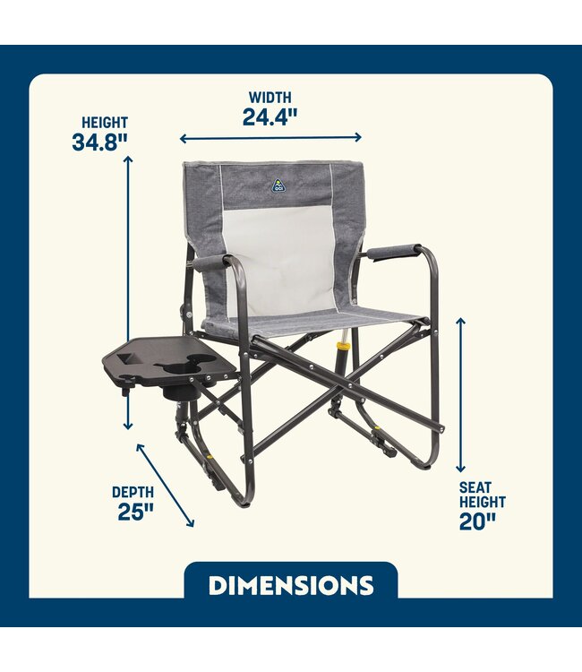 GCI Freestyle Rocker w/ Side Table