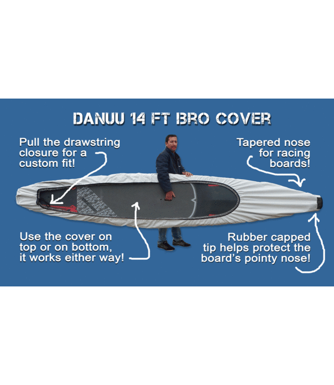 Danuu SUP Board Bro Cover