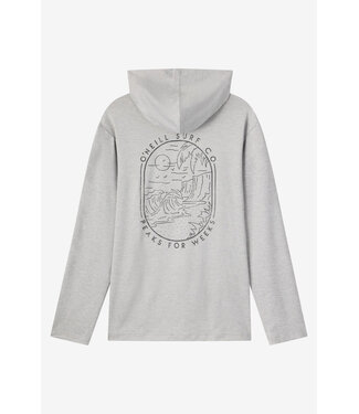 O'Neill Trvlr UPF Hooded Snap L/S Pullover