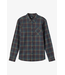 O'Neill M's Redmond Plaid Stretch Flannel